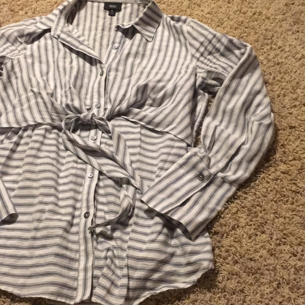 Striped blouse - Picture 4 of 6